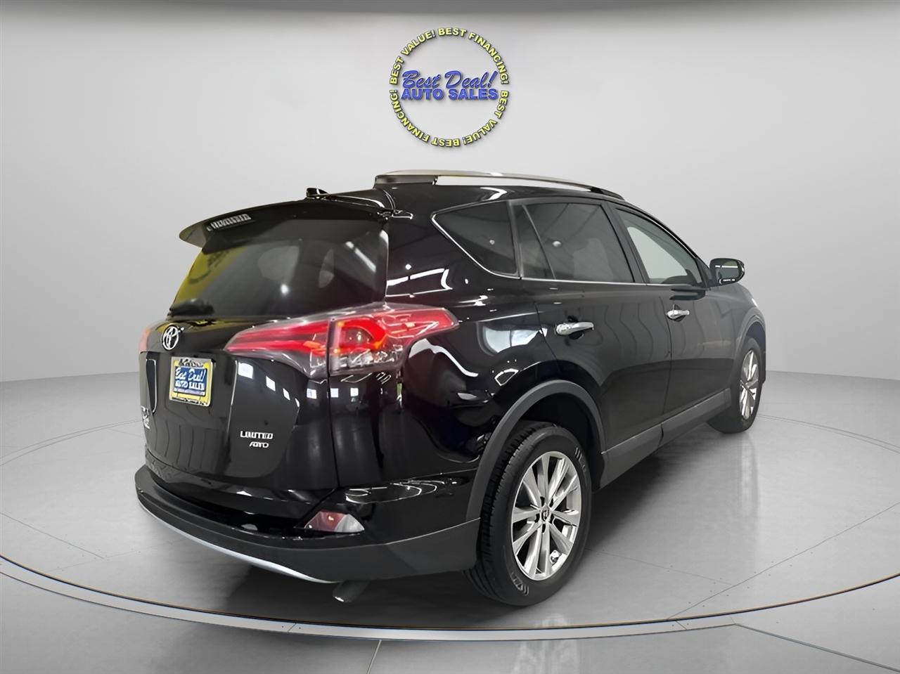 Toyota RAV4 Limited AWD 2018