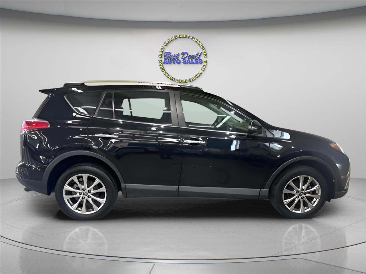 Toyota RAV4 Limited AWD 2018