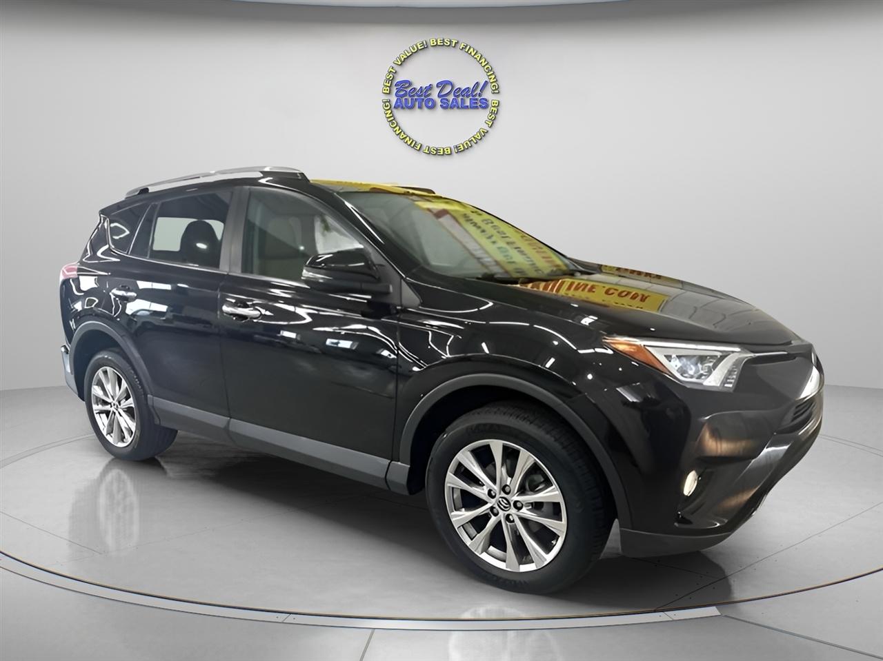 Toyota RAV4 Limited AWD 2018