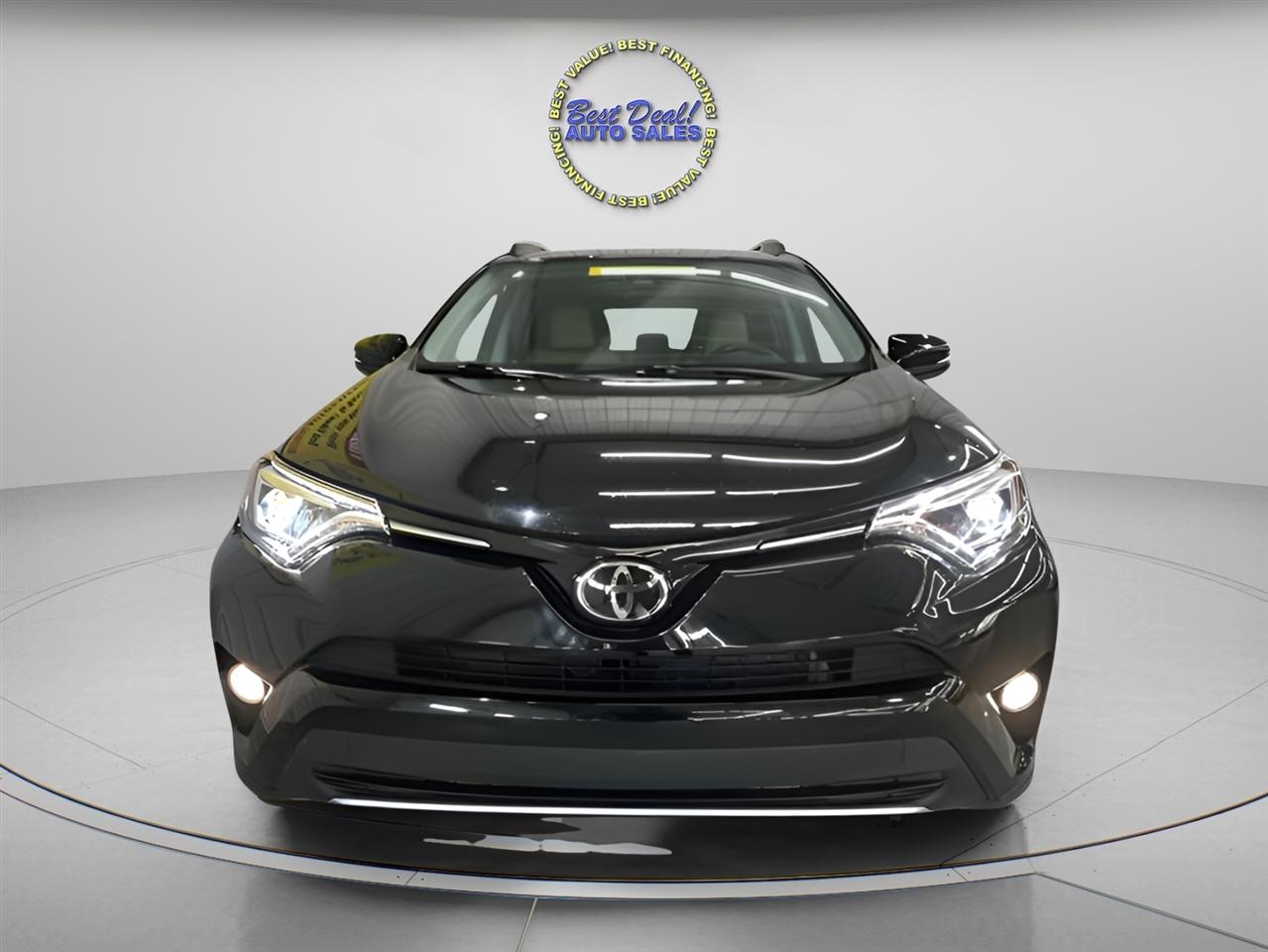 Toyota RAV4 Limited AWD 2018