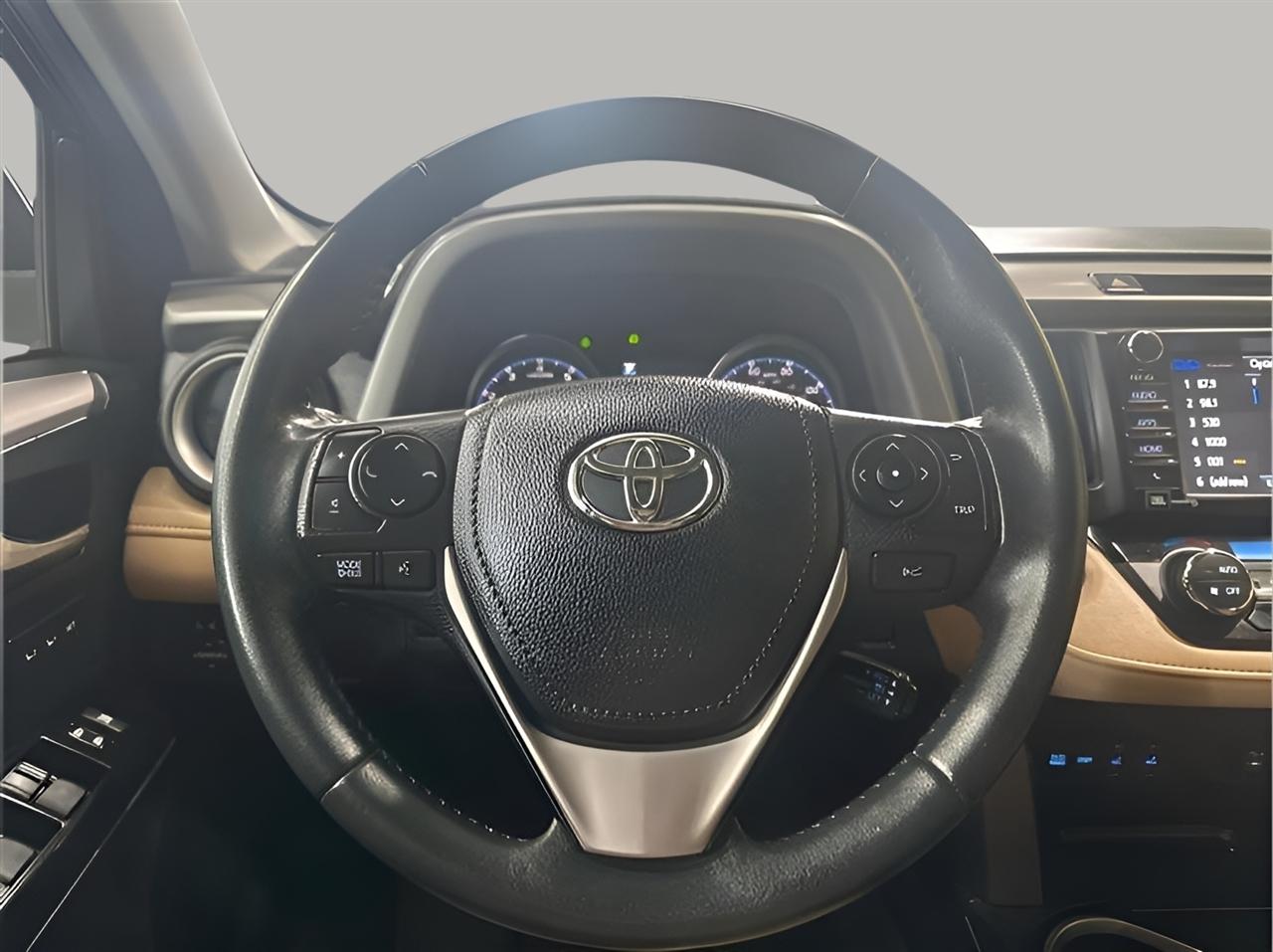 Toyota RAV4 Limited AWD 2018