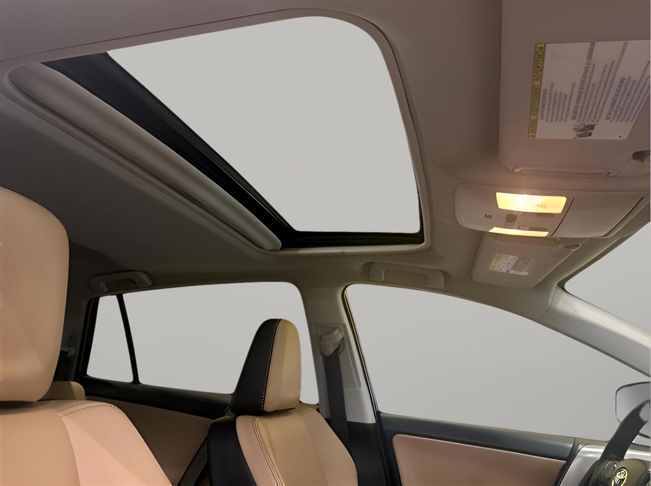 Toyota RAV4 Limited AWD 2018