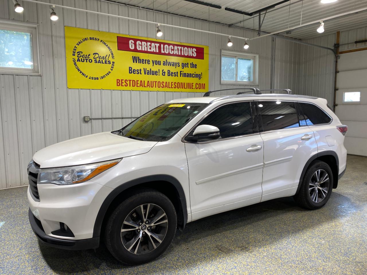 2016 Toyota Highlander XLE AWD V6