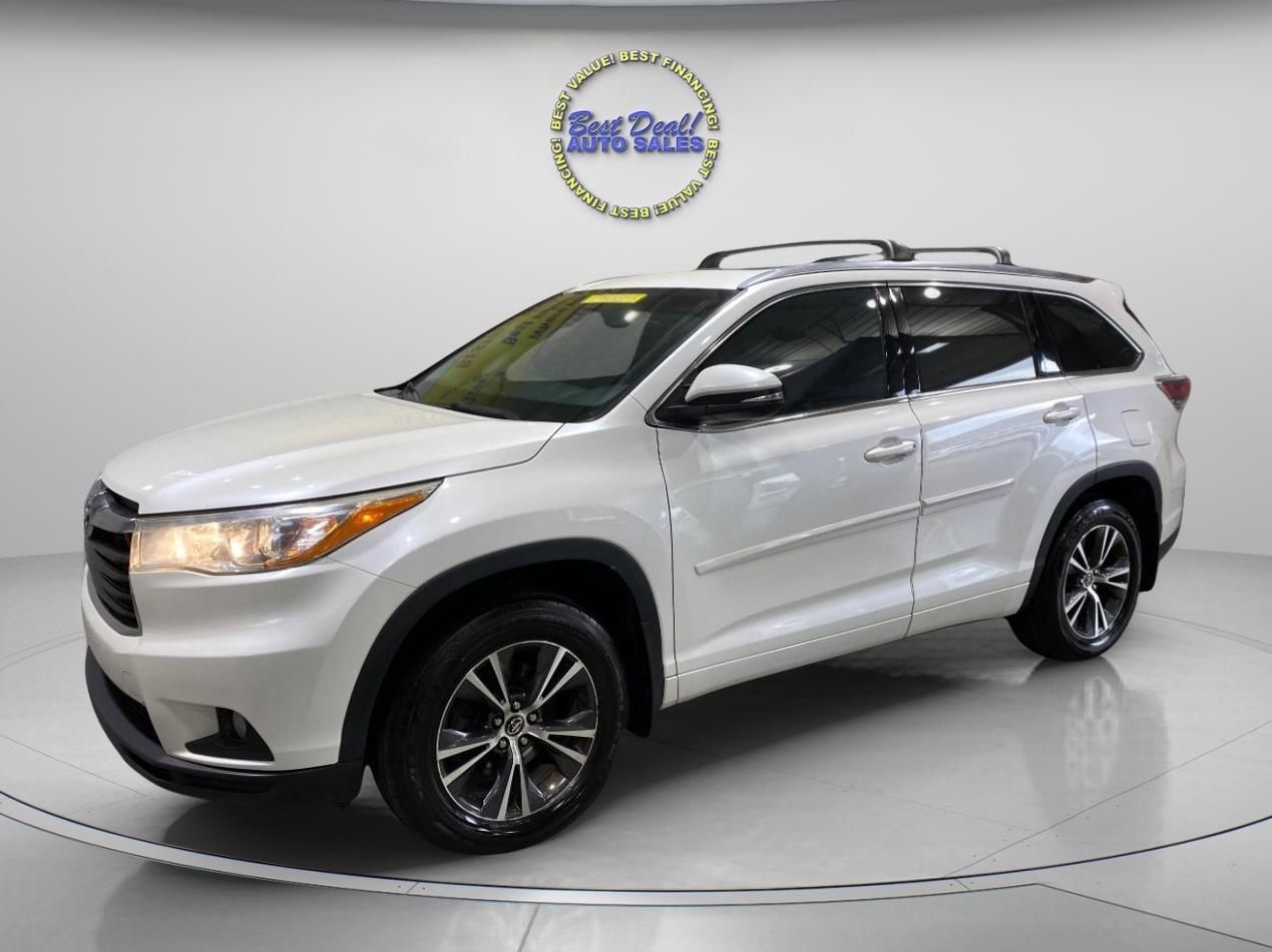 2016 Toyota Highlander XLE AWD V6