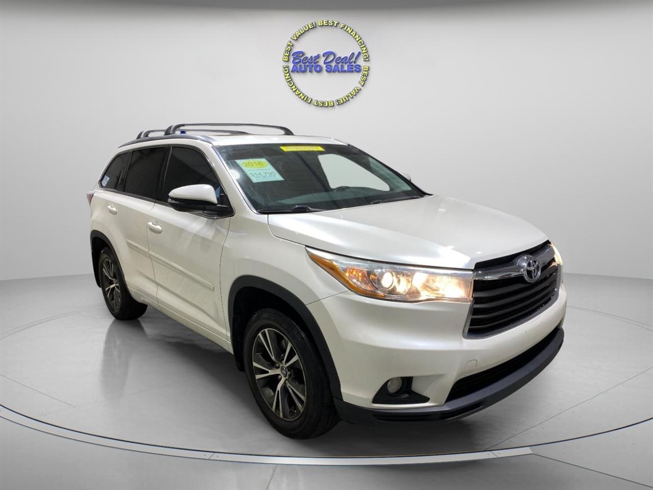 Toyota Highlander XLE AWD V6 2016