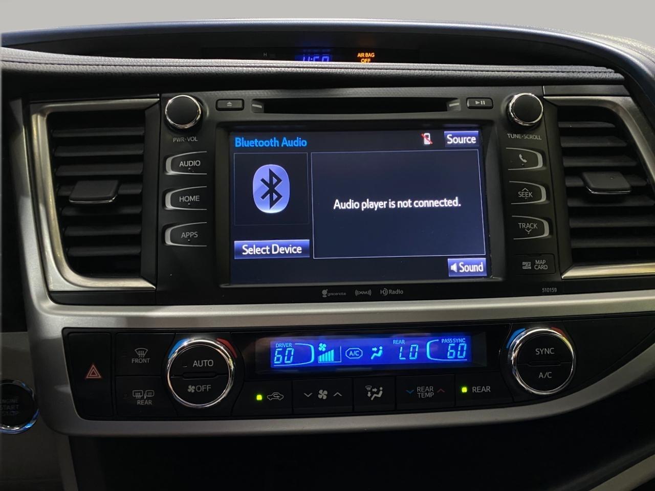 Toyota Highlander XLE AWD V6 2016