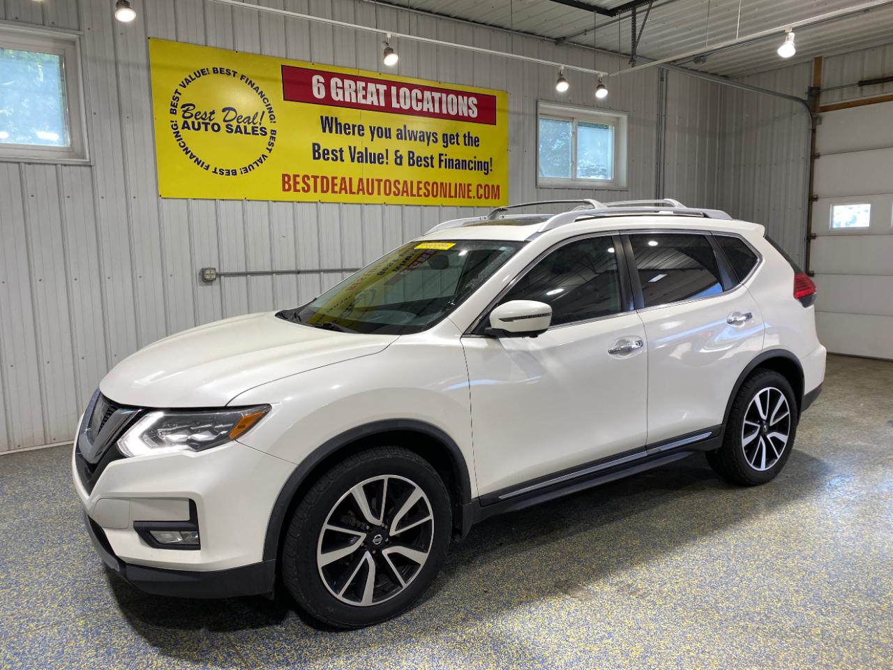 2017 Nissan Rogue SL AWD