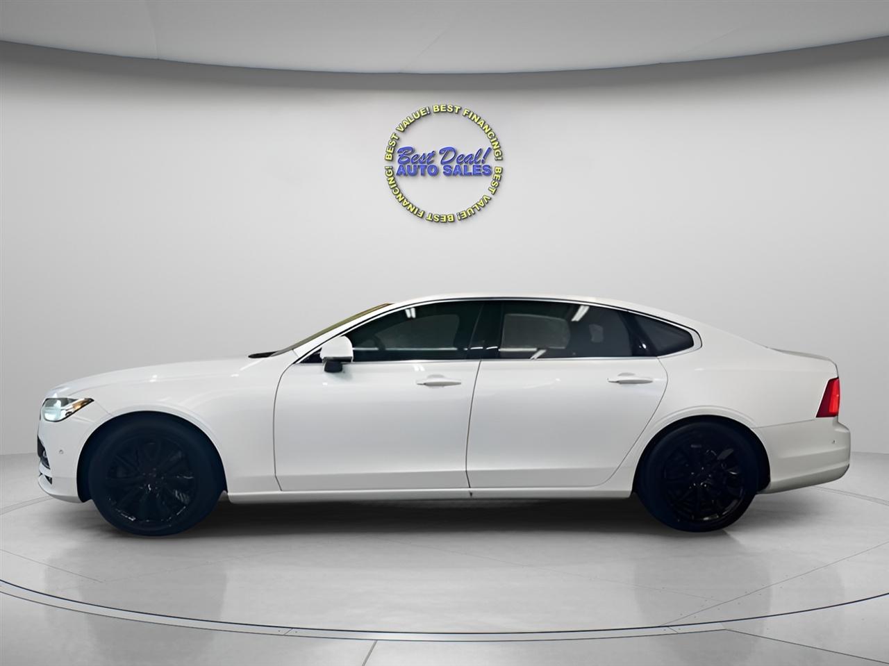 Volvo S90 T6 Momentum AWD 2018