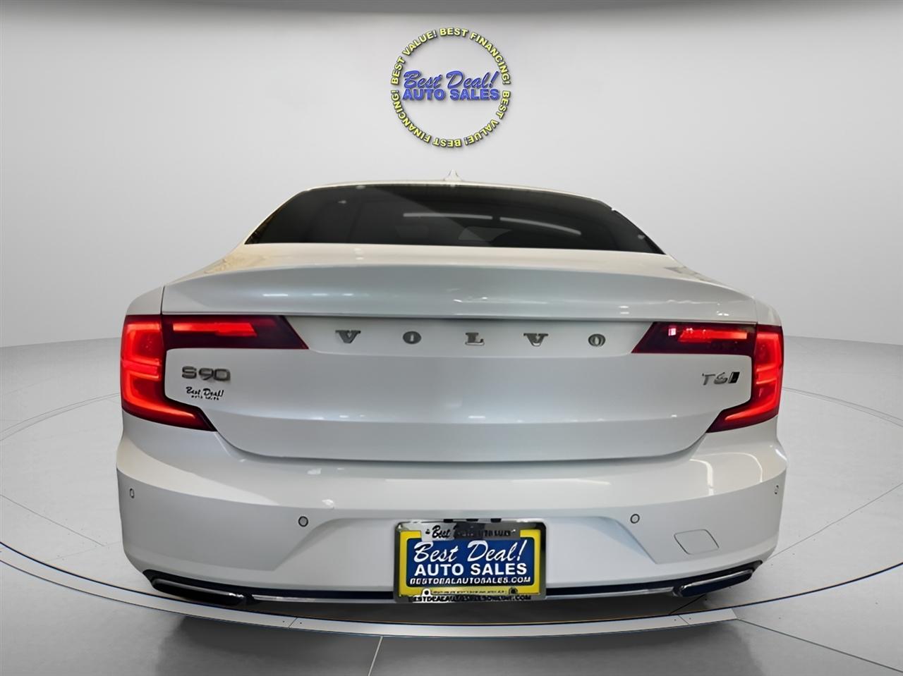 Volvo S90 T6 Momentum AWD 2018