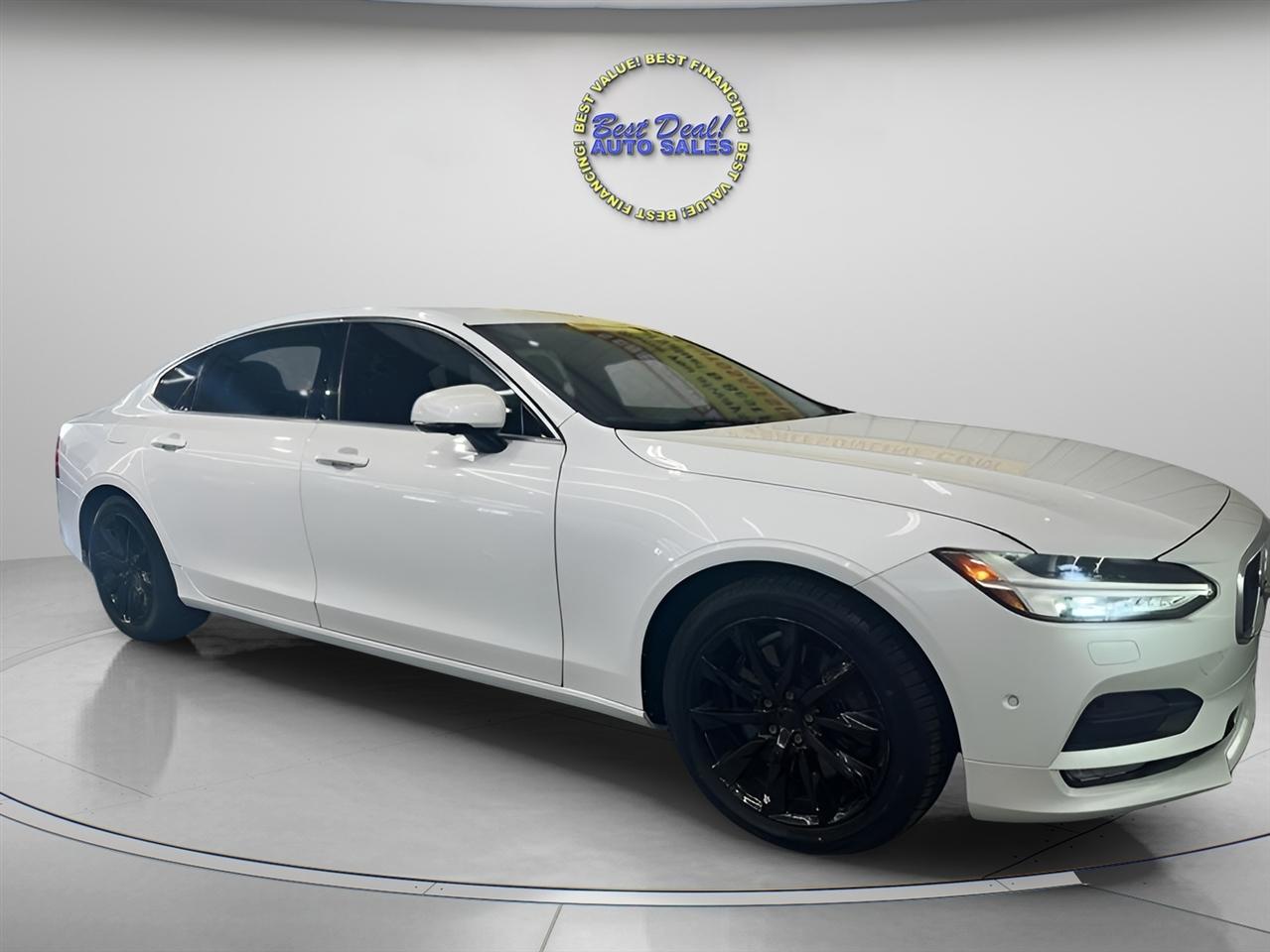 Volvo S90 T6 Momentum AWD 2018