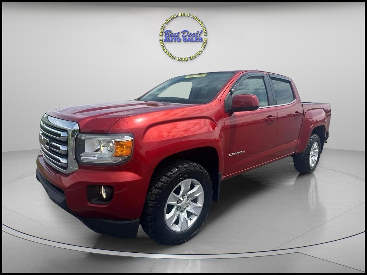 2016 GMC Canyon SLE Crew Cab 4WD