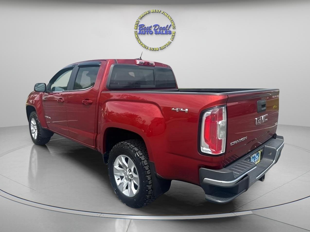 GMC Canyon SLE Crew Cab 4WD 2016
