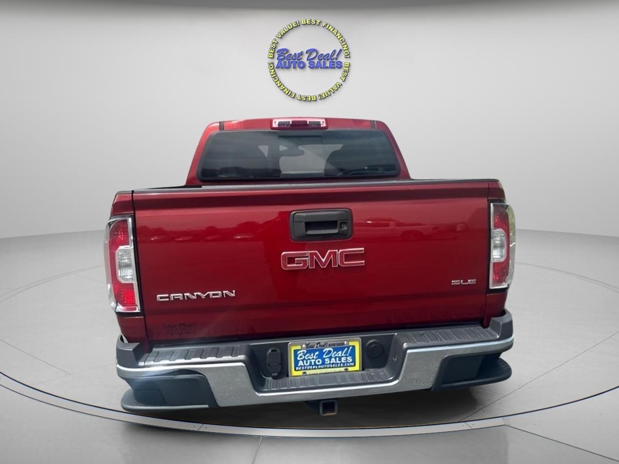GMC Canyon SLE Crew Cab 4WD 2016