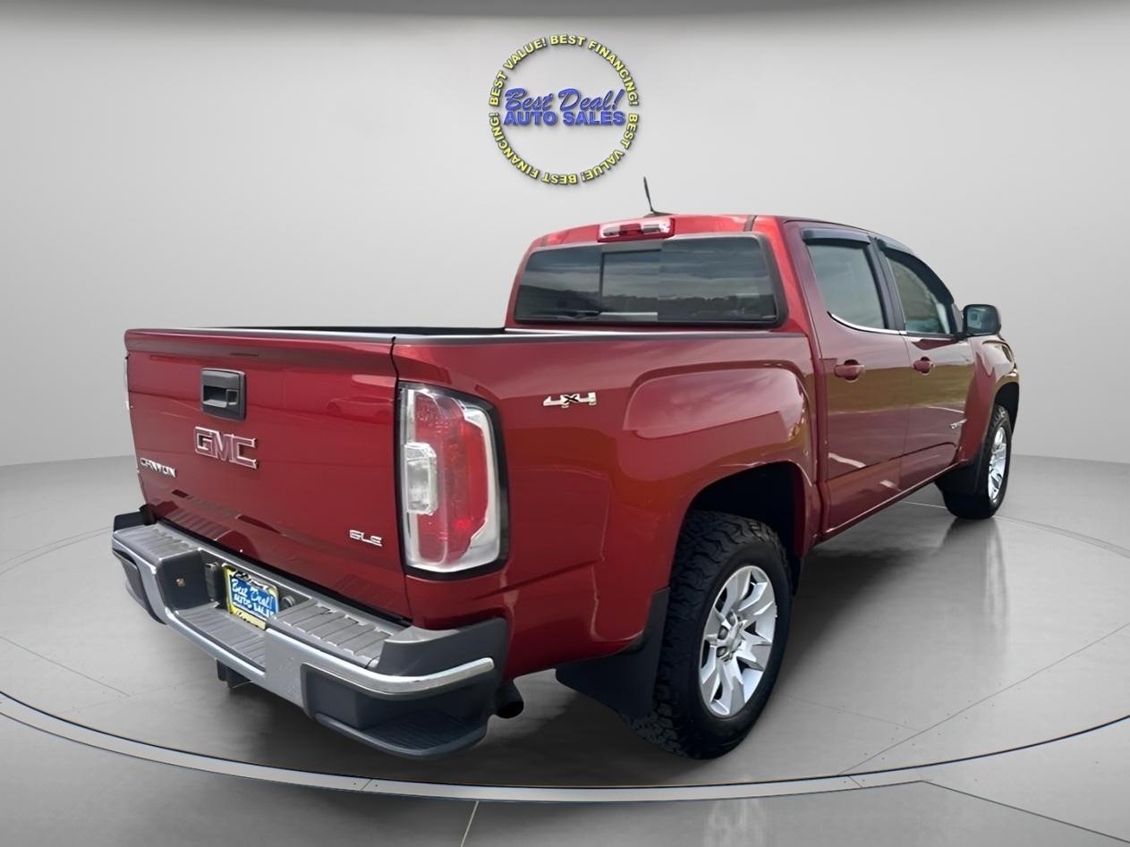 GMC Canyon SLE Crew Cab 4WD 2016