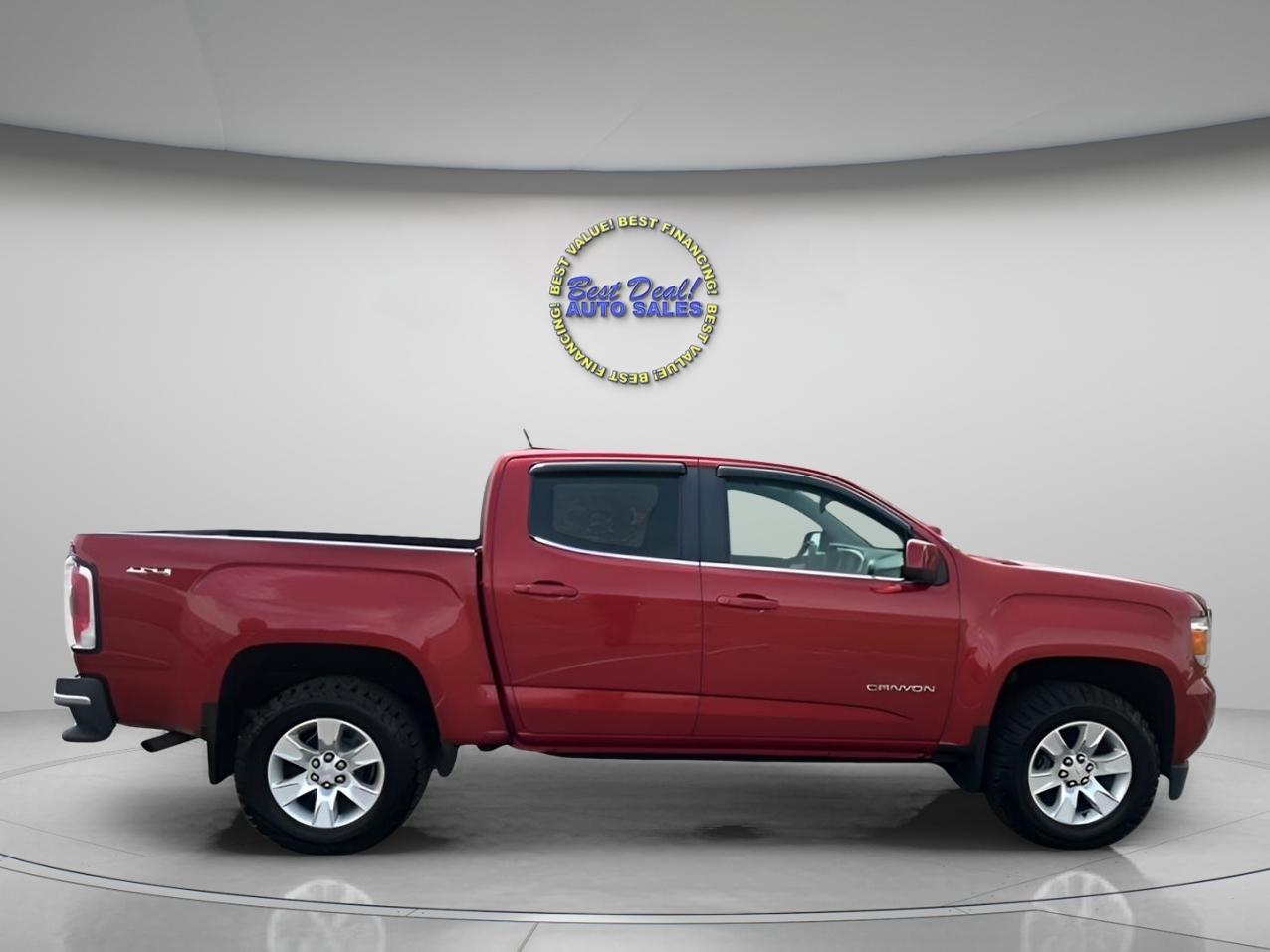 GMC Canyon SLE Crew Cab 4WD 2016
