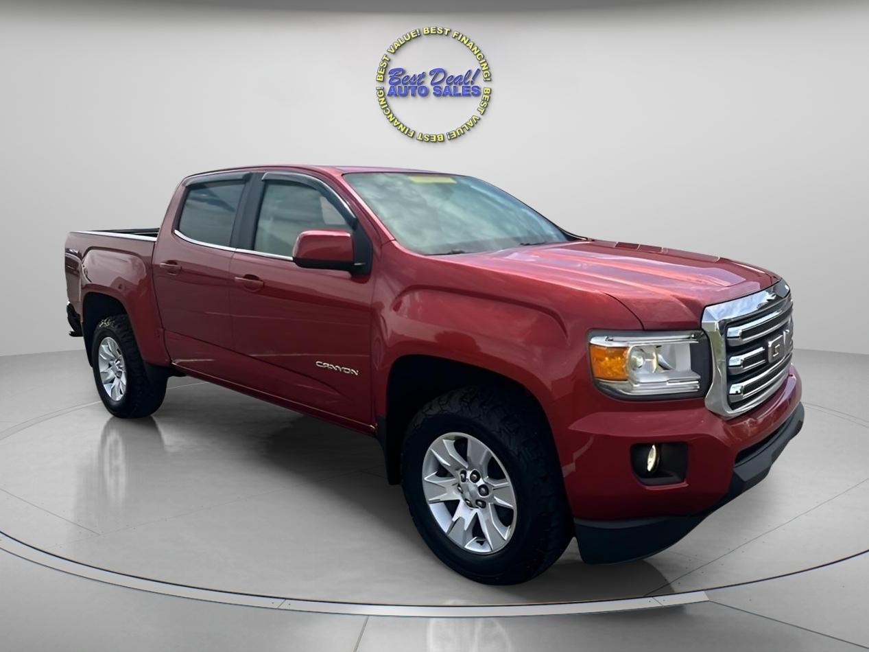 GMC Canyon SLE Crew Cab 4WD 2016