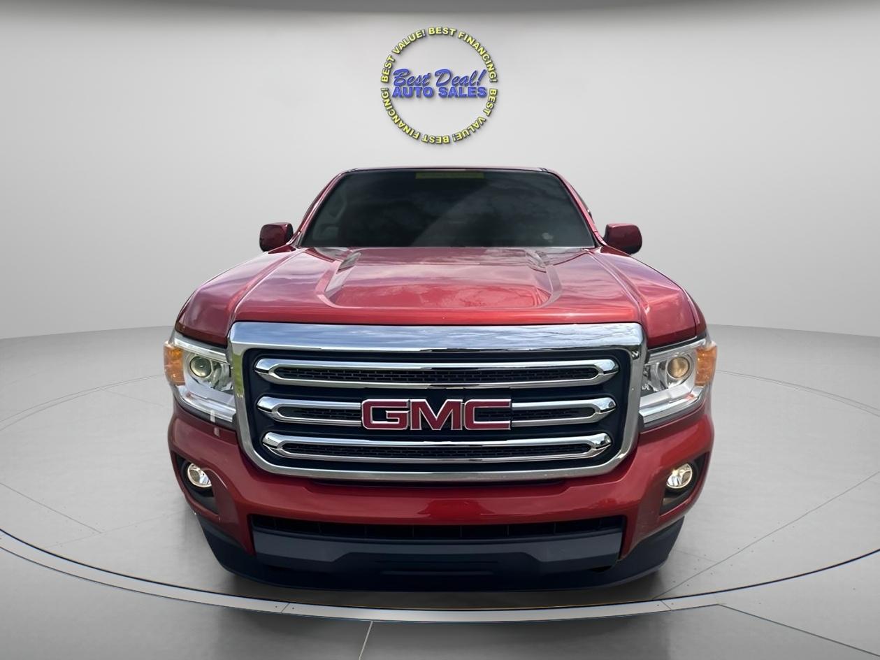 GMC Canyon SLE Crew Cab 4WD 2016