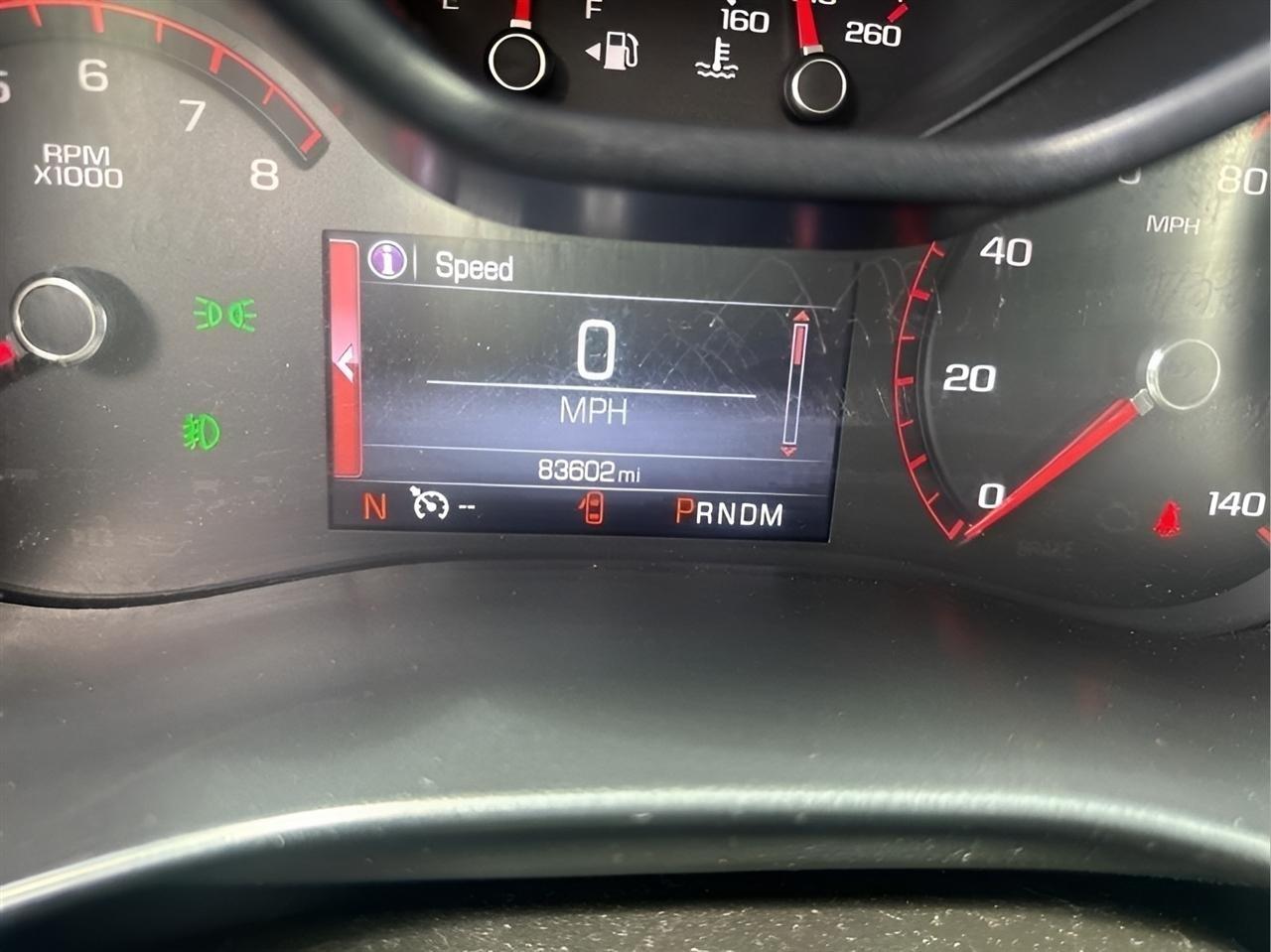 GMC Canyon SLE Crew Cab 4WD 2016