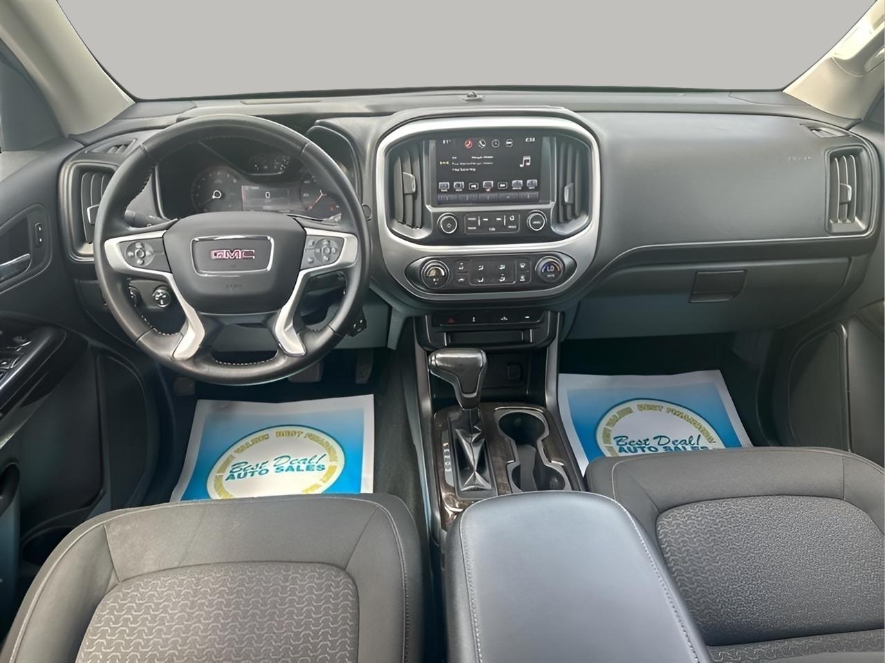 GMC Canyon SLE Crew Cab 4WD 2016