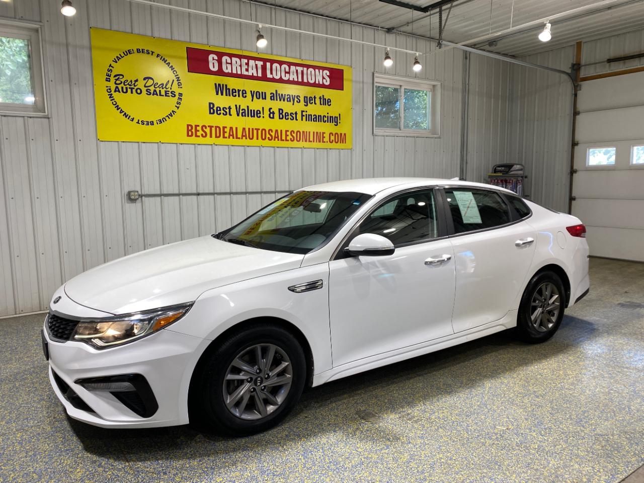 2019 Kia Optima LX