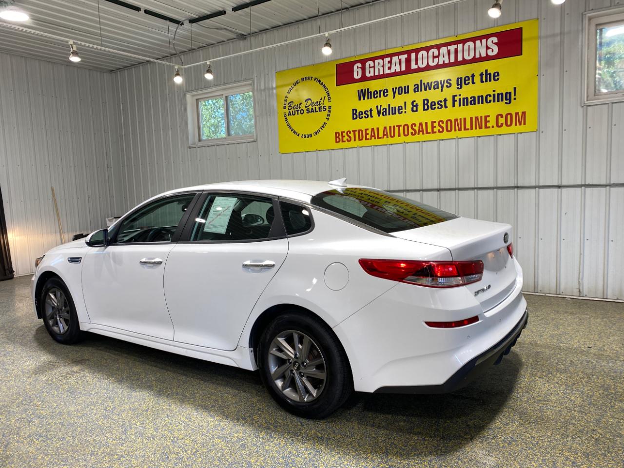 Kia Optima LX 2019
