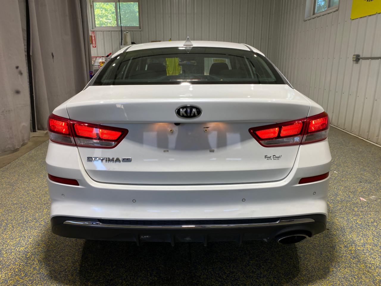Kia Optima LX 2019