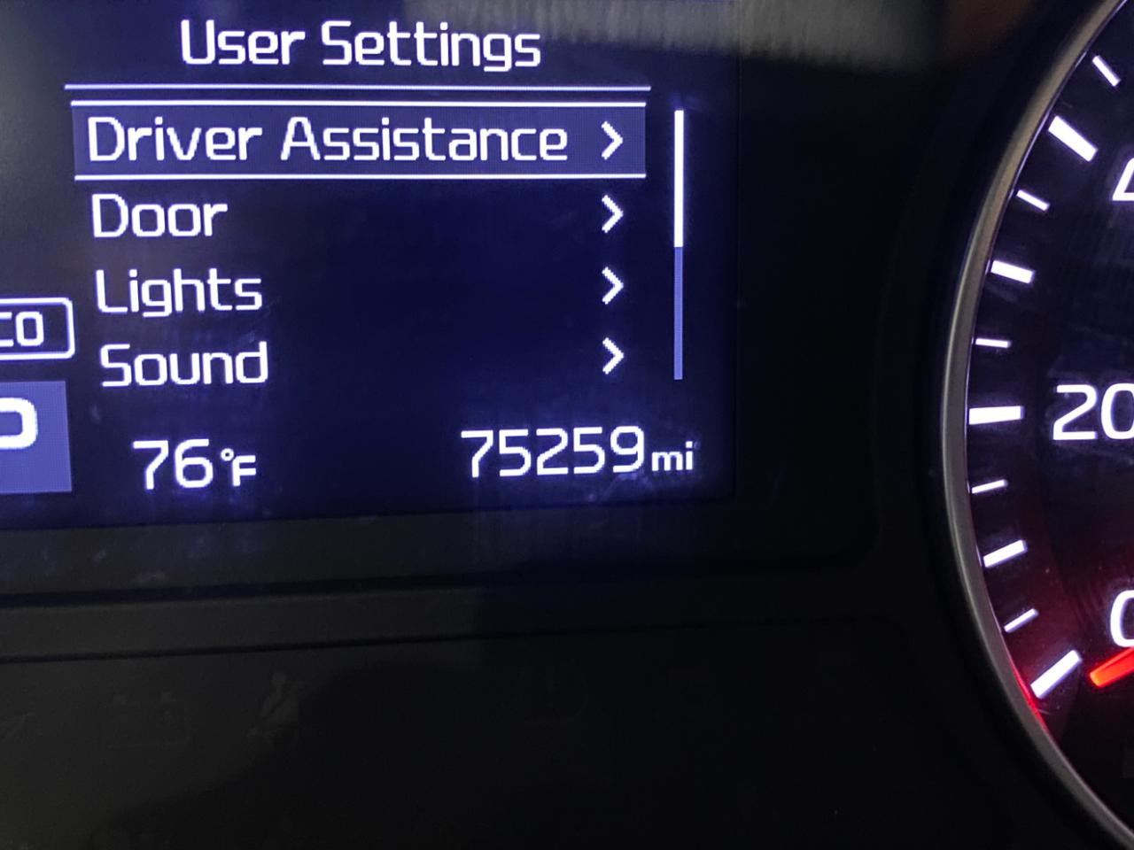 Kia Optima LX 2019