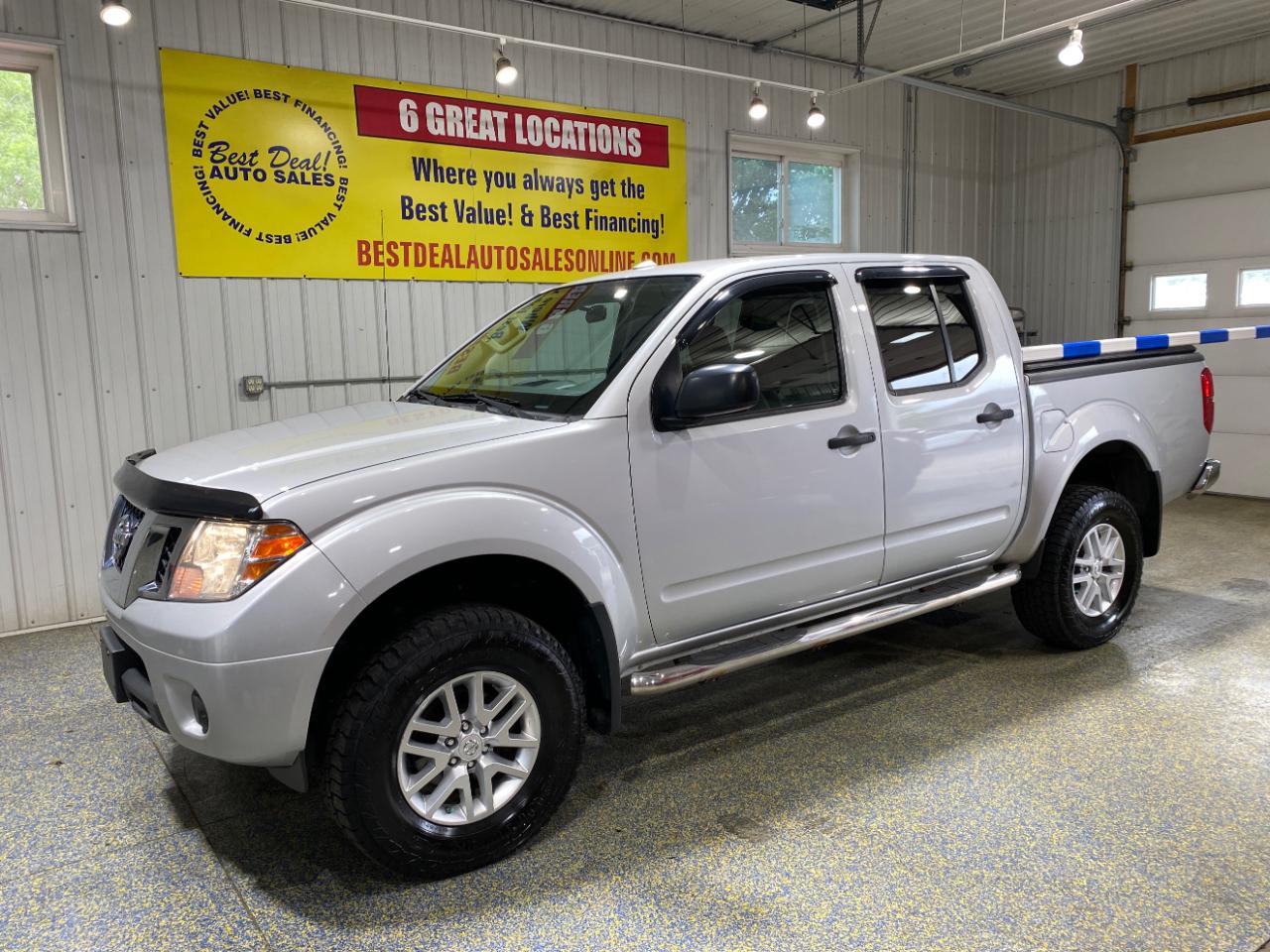2018 Nissan Frontier SL Crew Cab 5AT 4WD