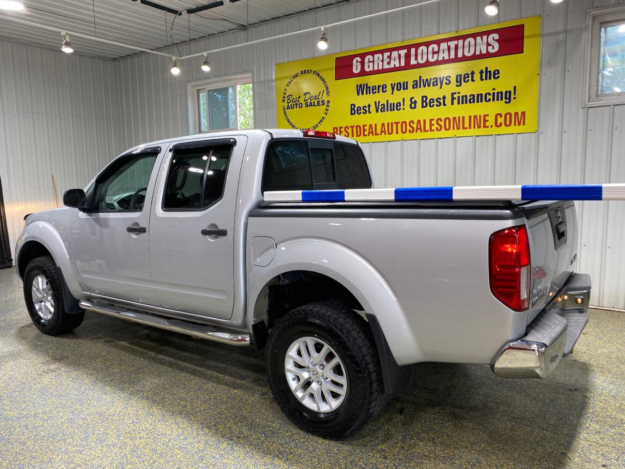Nissan Frontier SL Crew Cab 5AT 4WD 2018