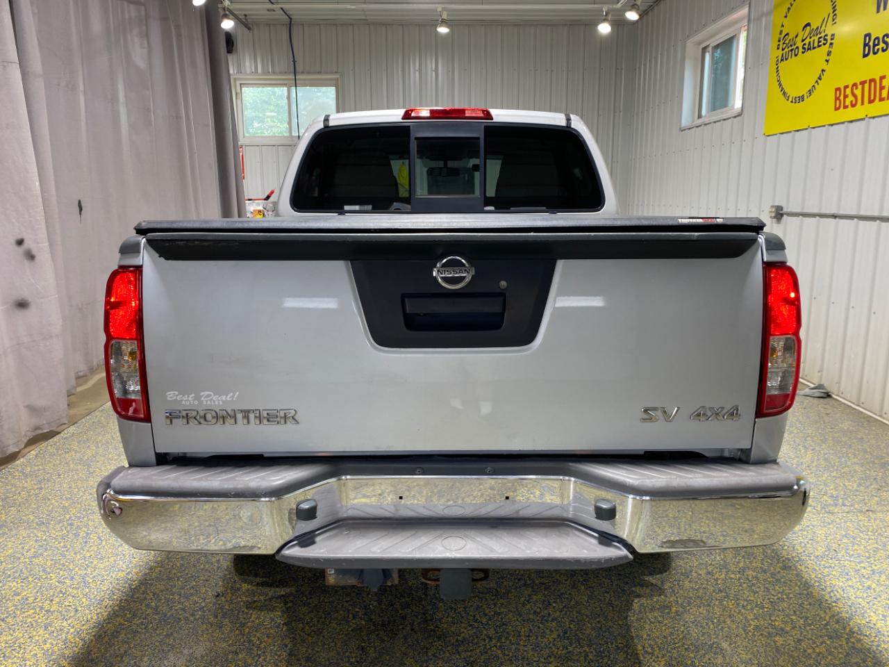 Nissan Frontier SL Crew Cab 5AT 4WD 2018