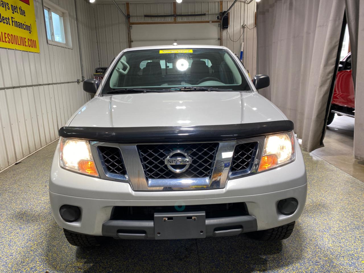 Nissan Frontier SL Crew Cab 5AT 4WD 2018