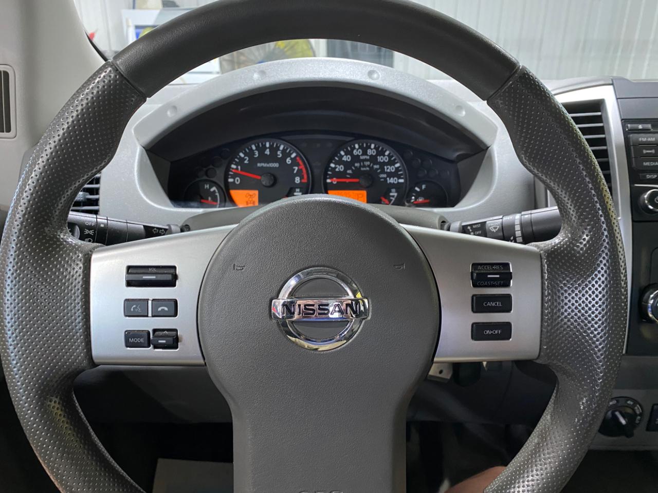 Nissan Frontier SL Crew Cab 5AT 4WD 2018