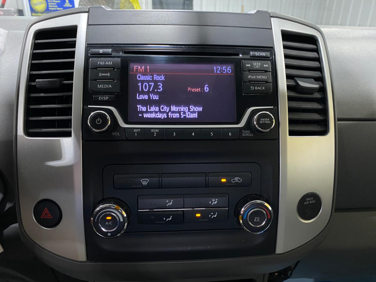 Nissan Frontier SL Crew Cab 5AT 4WD 2018