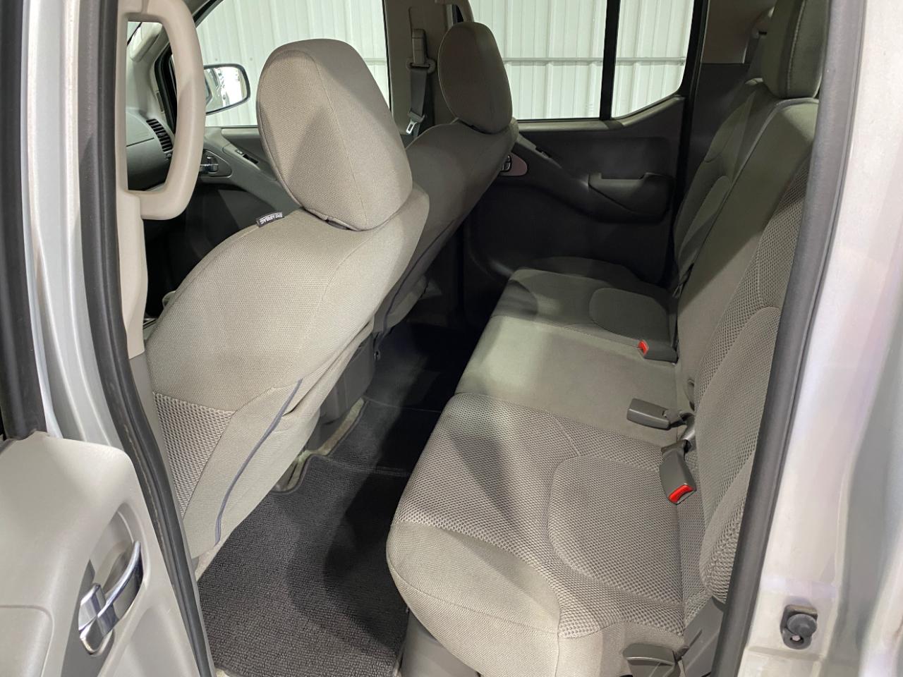 Nissan Frontier SL Crew Cab 5AT 4WD 2018
