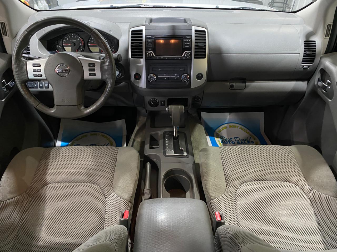 Nissan Frontier SL Crew Cab 5AT 4WD 2018