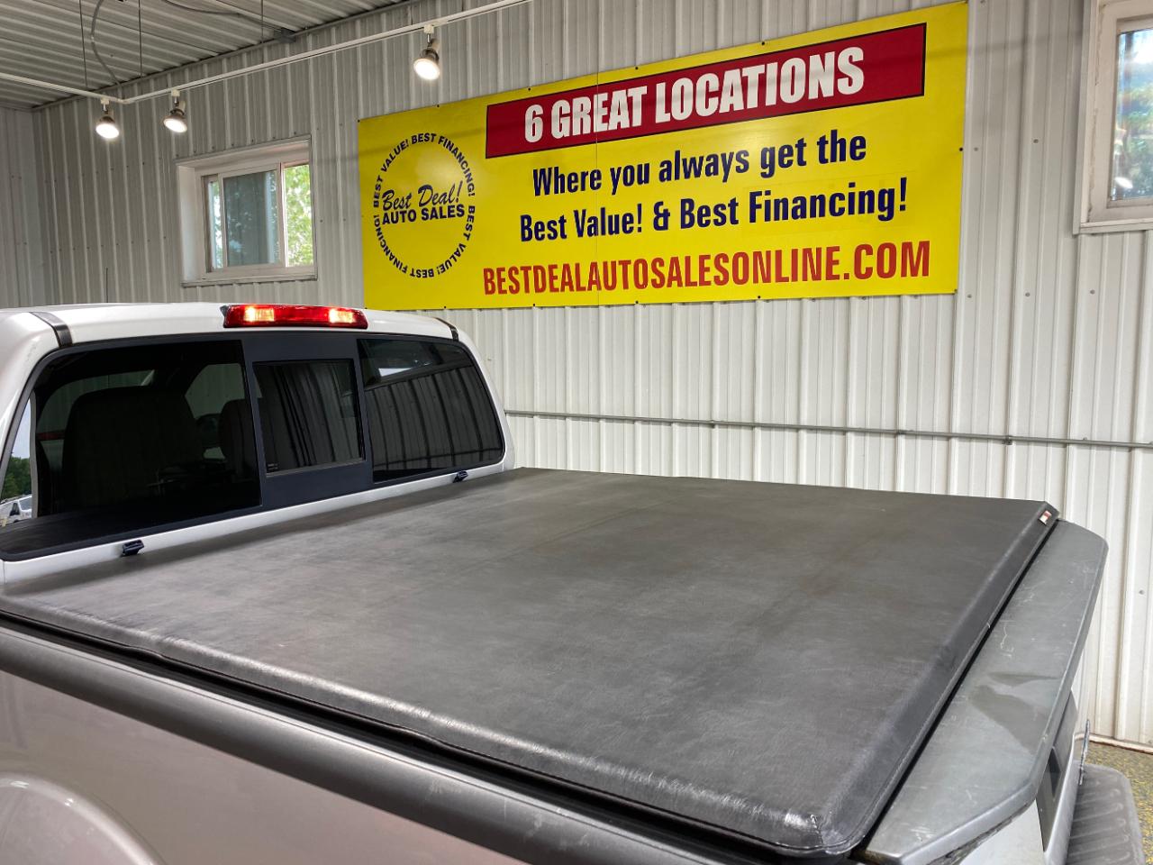 Nissan Frontier SL Crew Cab 5AT 4WD 2018