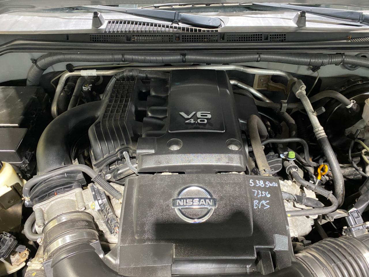 Nissan Frontier SL Crew Cab 5AT 4WD 2018