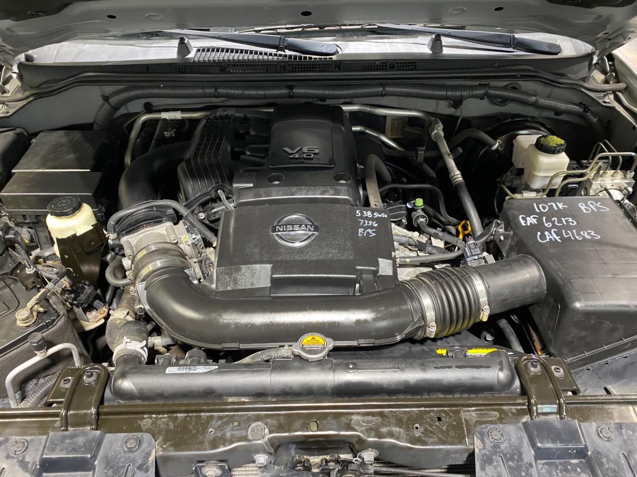 Nissan Frontier SL Crew Cab 5AT 4WD 2018