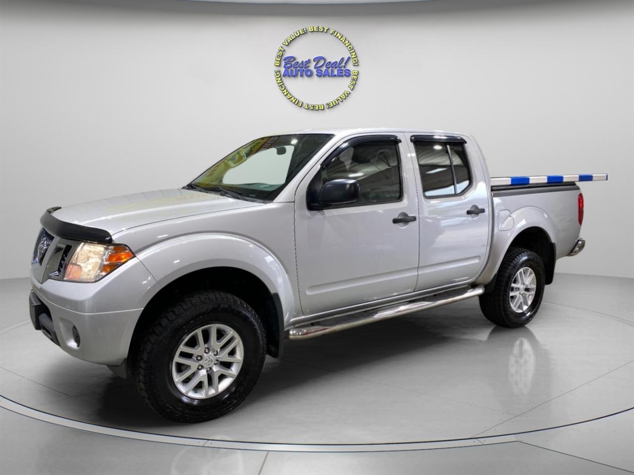 2018 Nissan Frontier SL Crew Cab 5AT 4WD