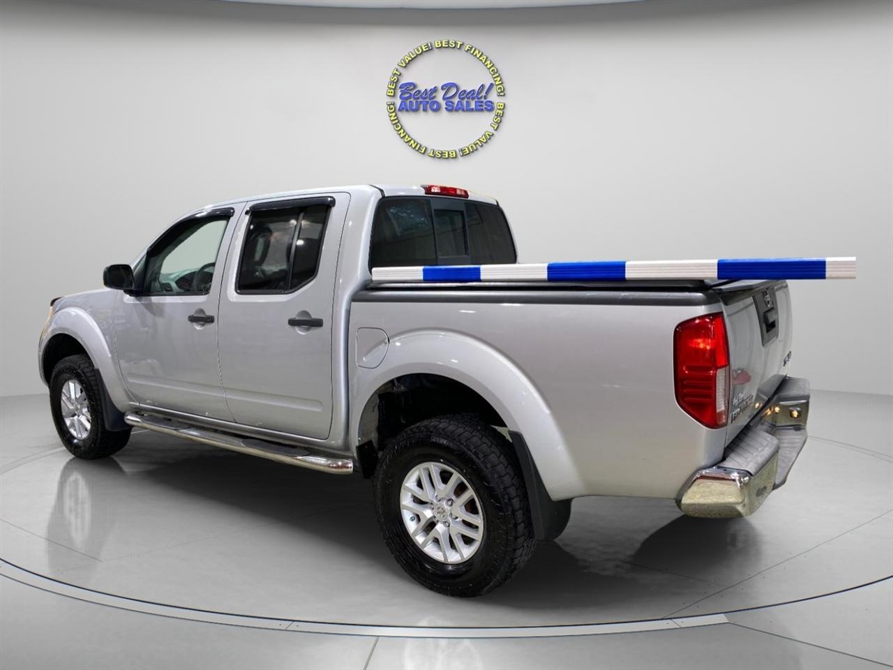Nissan Frontier SL Crew Cab 5AT 4WD 2018