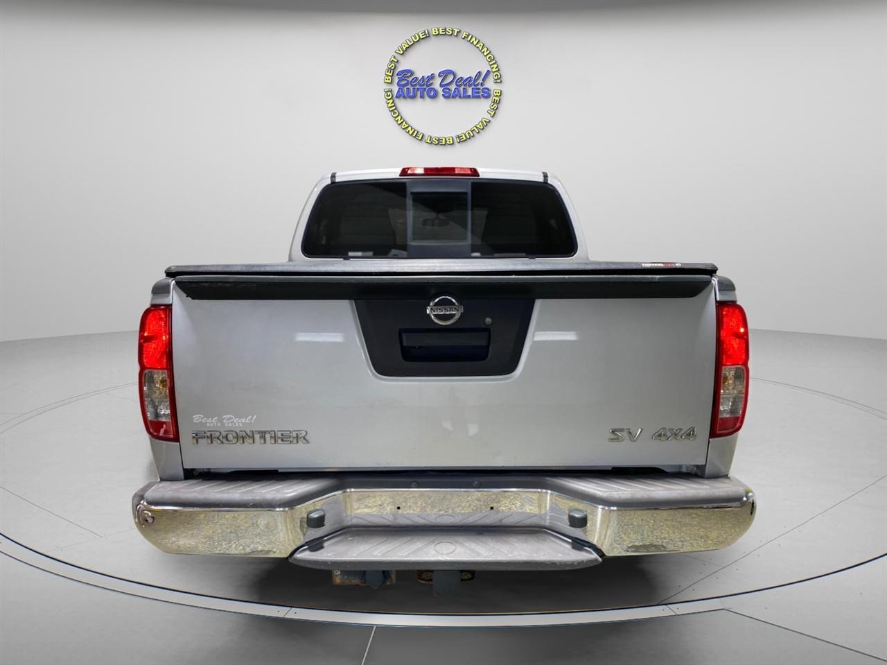 Nissan Frontier SL Crew Cab 5AT 4WD 2018