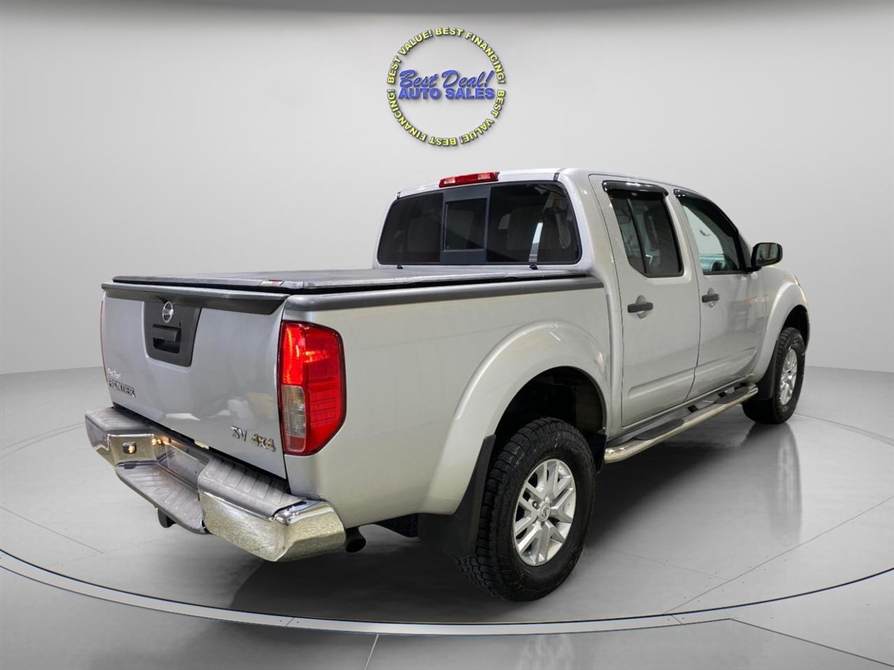 Nissan Frontier SL Crew Cab 5AT 4WD 2018