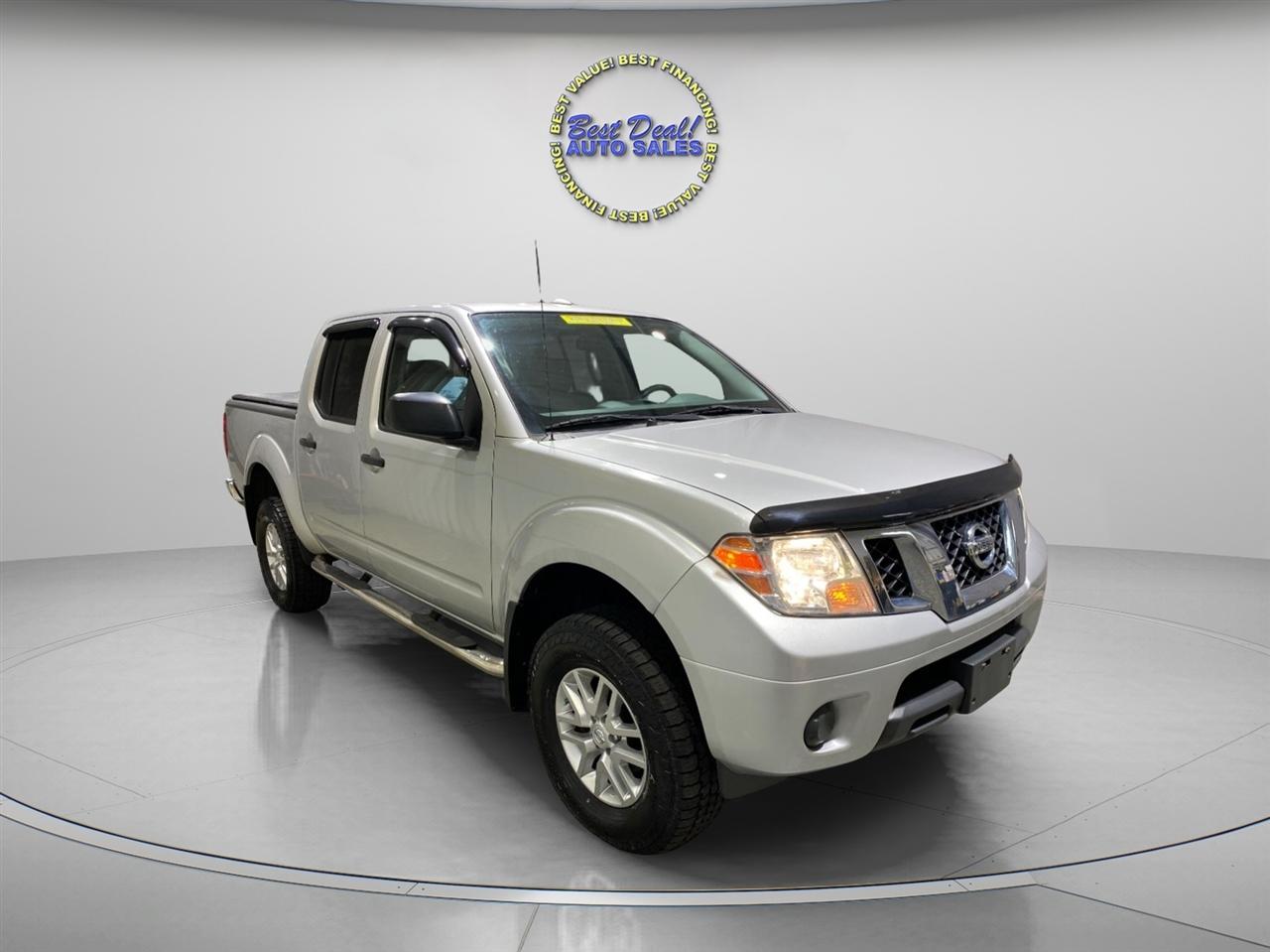 Nissan Frontier SL Crew Cab 5AT 4WD 2018