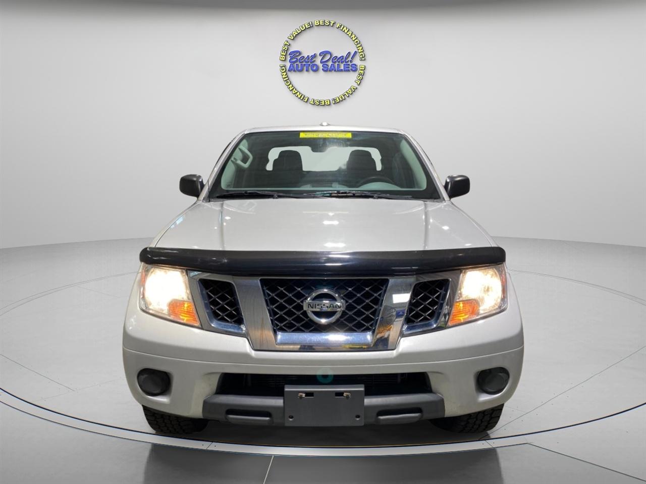 Nissan Frontier SL Crew Cab 5AT 4WD 2018