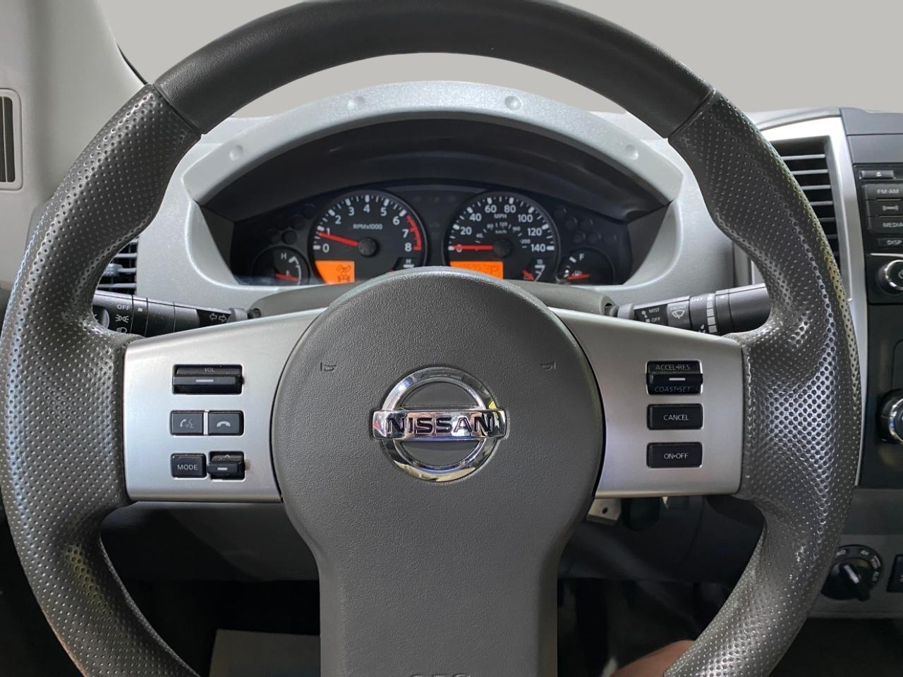 Nissan Frontier SL Crew Cab 5AT 4WD 2018
