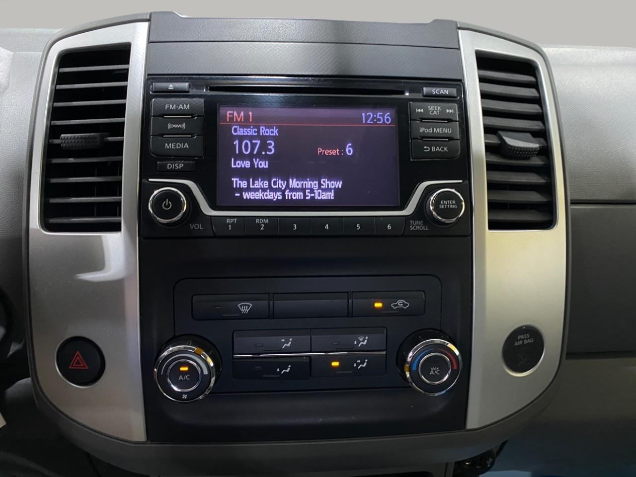 Nissan Frontier SL Crew Cab 5AT 4WD 2018