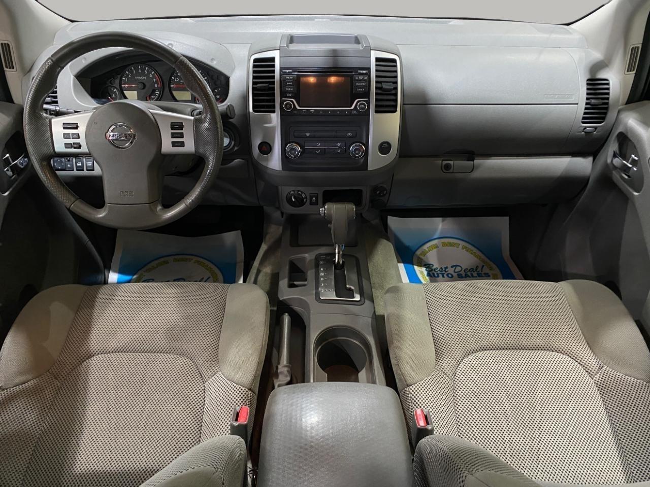 Nissan Frontier SL Crew Cab 5AT 4WD 2018