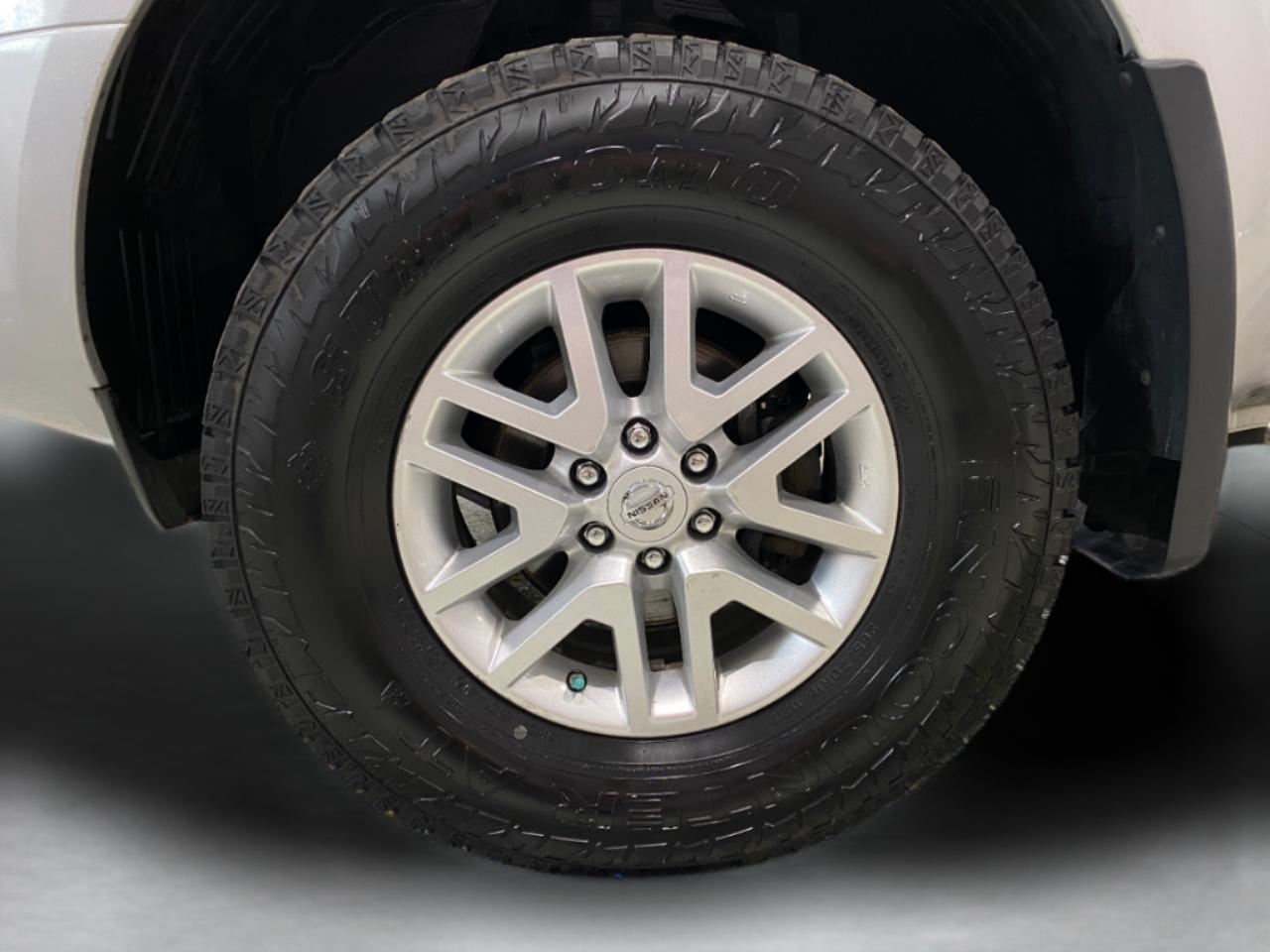 Nissan Frontier SL Crew Cab 5AT 4WD 2018