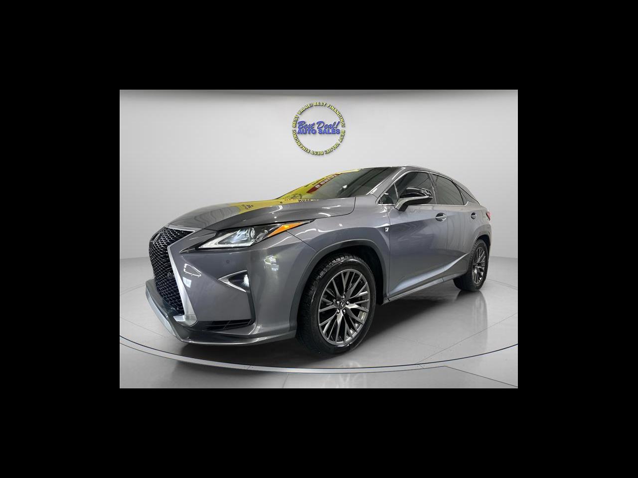 2016 Lexus RX F SPORT