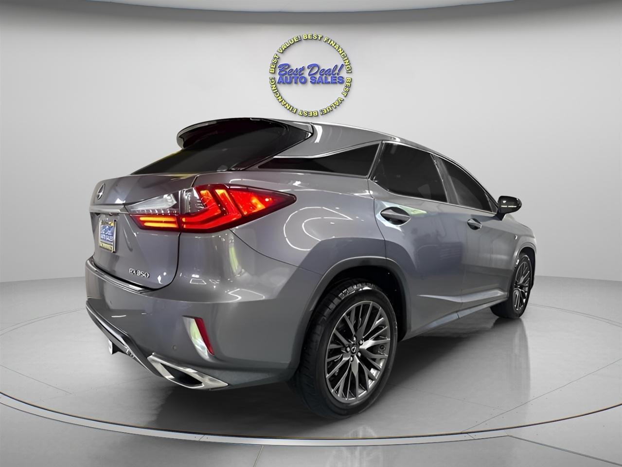 Lexus RX 350  2016
